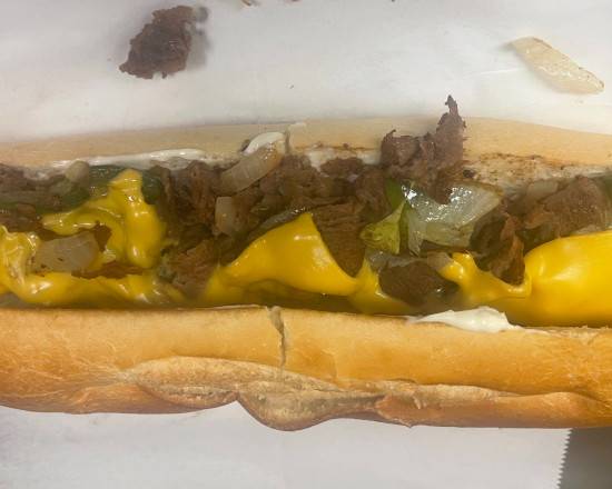 Order Steak Egg and Cheese Sub Only food online from Kennedy Fried Chicken store, Monticello on bringmethat.com
