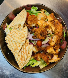 Order Kickin Chicken Green food online from Layla store, St. Louis on bringmethat.com
