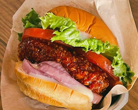 Order Crispy Chicken food online from Bt Burger store, Atlanta on bringmethat.com