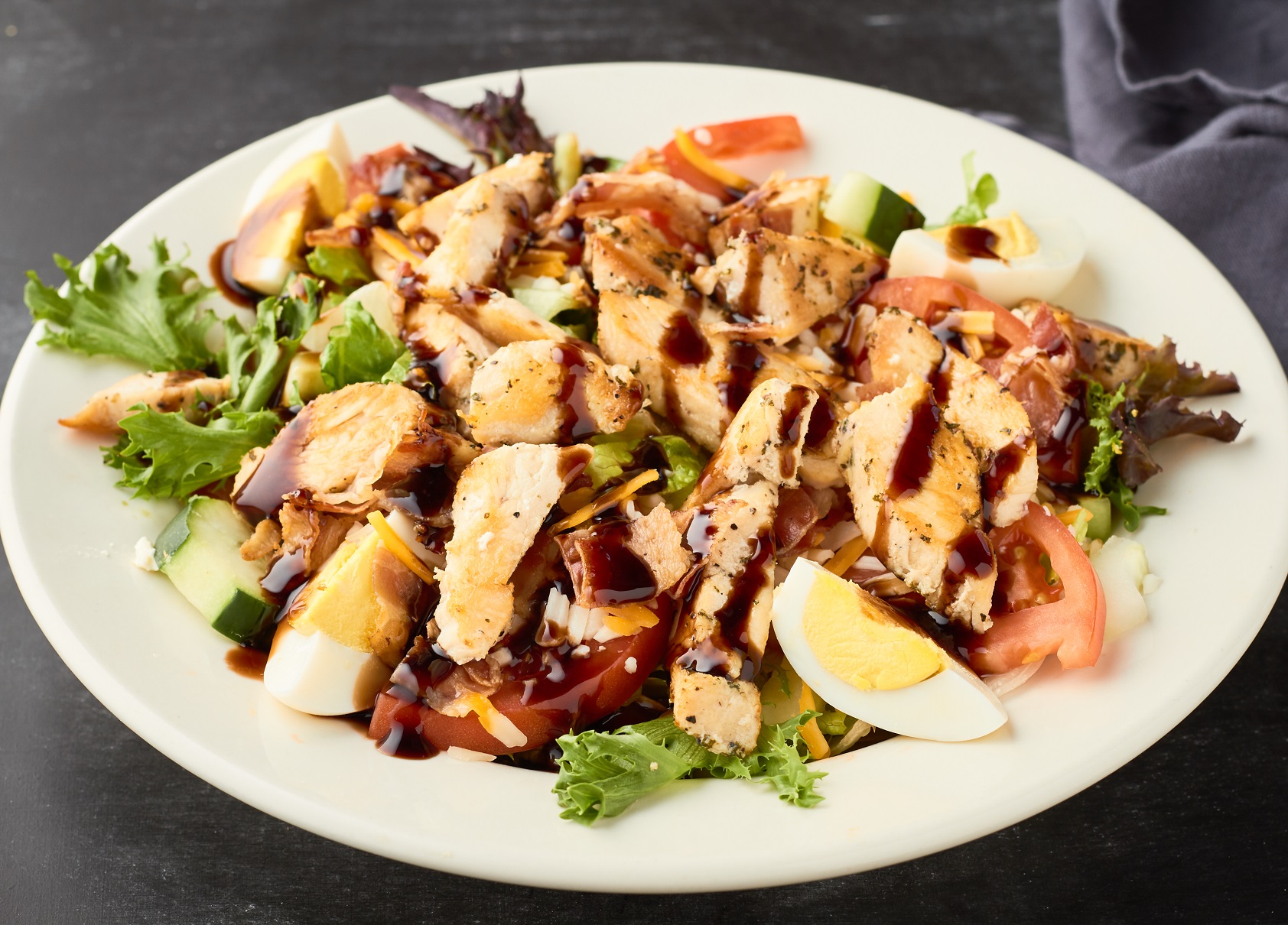 Order Cobb Chicken Salad food online from Three Brothers Pizza store, Greenbelt on bringmethat.com
