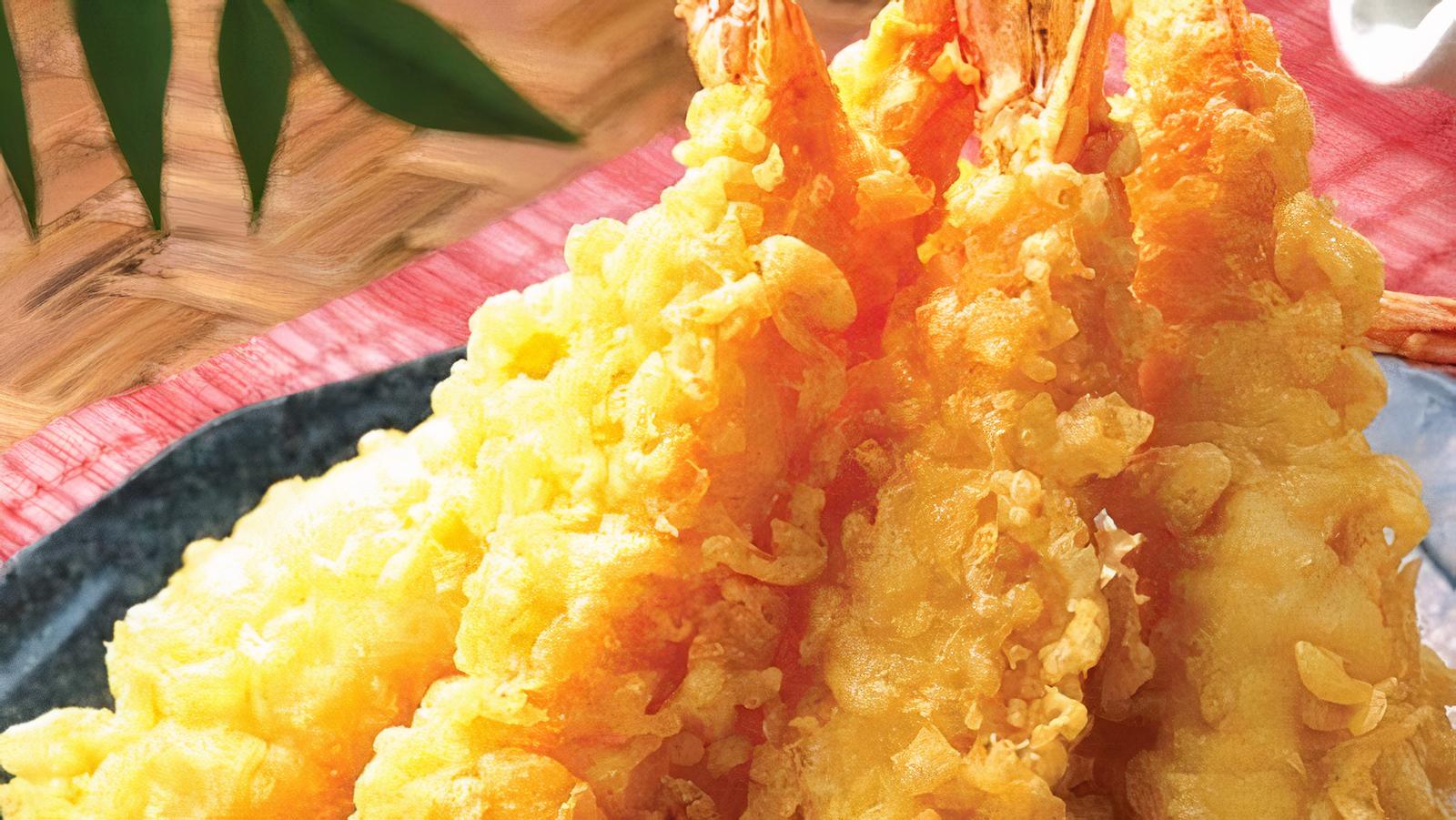 Order Shrimp Tempura Appetizer food online from Midori Sushi & Hibachi store, Davidson on bringmethat.com