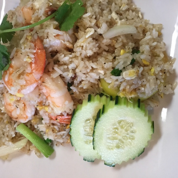 Order Thai Fried Rice food online from Zato Thai Cuisine store, Dallas on bringmethat.com