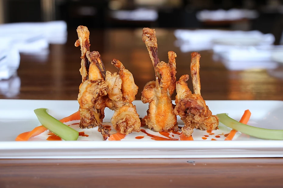 Order Crispy Frog Legs food online from West Table Kitchen & Bar store, Lubbock on bringmethat.com