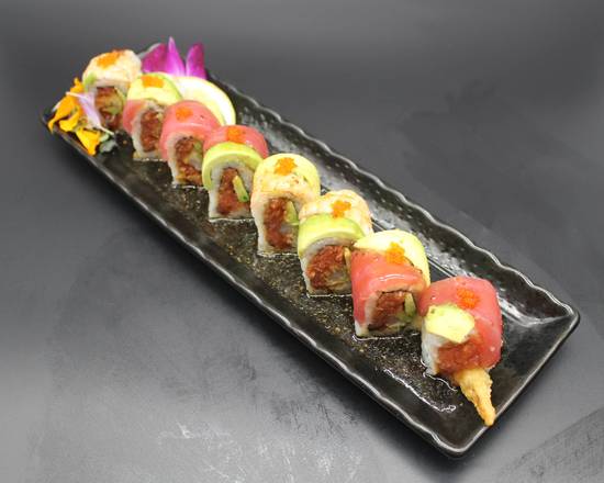 Order Tuna Love Roll (8 pcs) food online from Koya Sushi store, Whittier on bringmethat.com