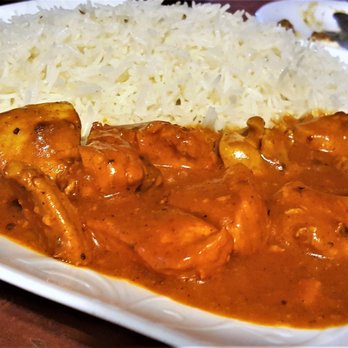Order Tandoori Shrimp Korma Currie food online from The Kabul Fresh Grill store, Baltimore on bringmethat.com