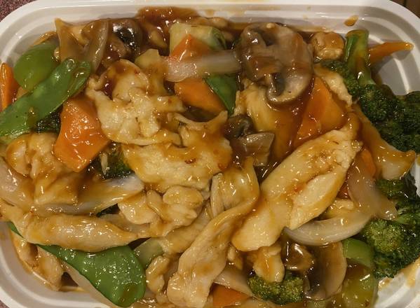 Order Szechuan Chicken food online from Super China Buffet store, Indianapolis on bringmethat.com