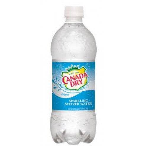Order Canada Dry Sparkling Seltzer Water food online from Pepack Sunoco store, Peapack on bringmethat.com
