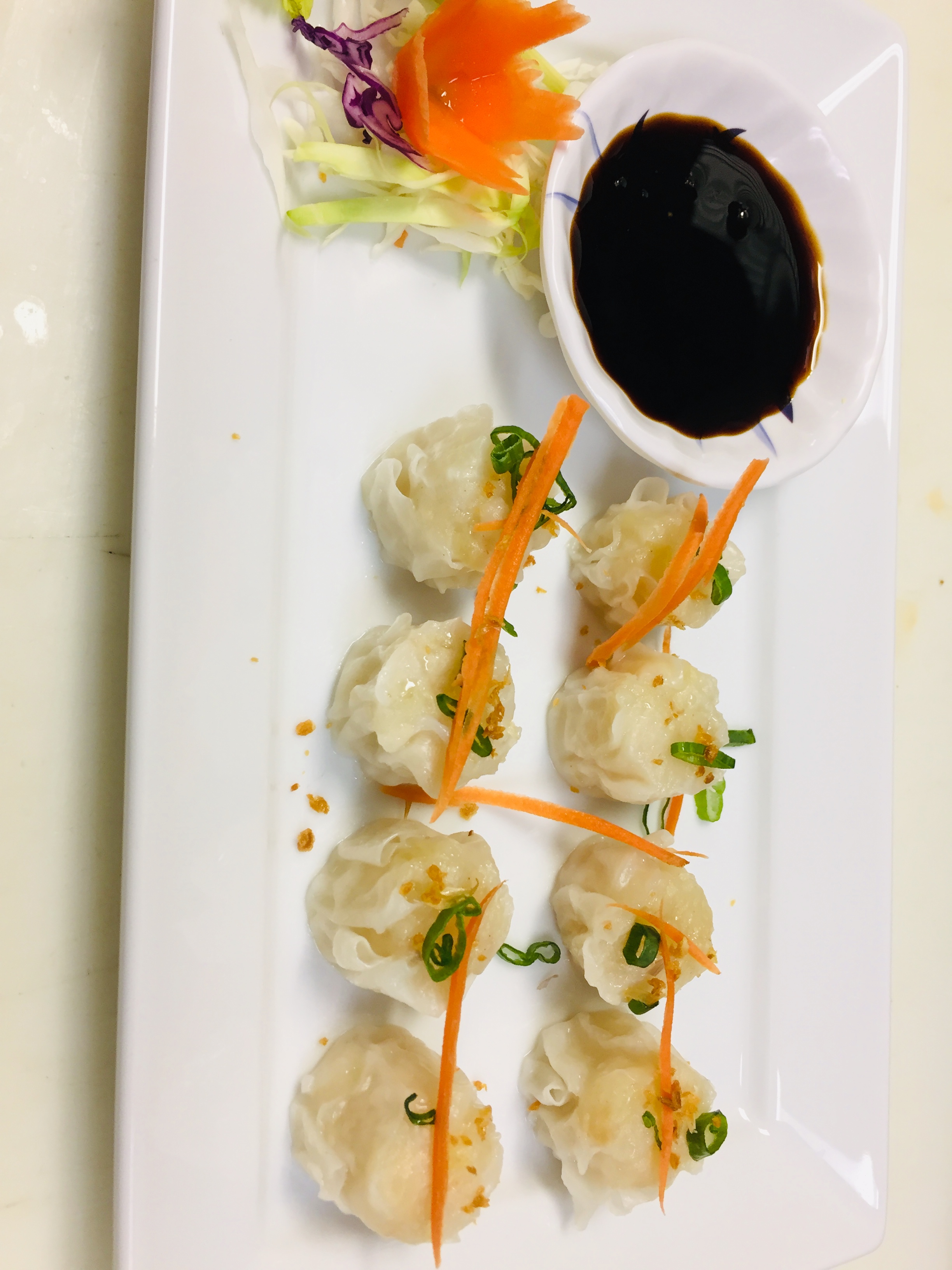 Order 4. Shumai food online from Jewel of Siam Restaurant store, Orland Park on bringmethat.com