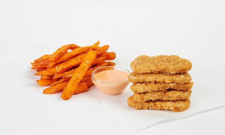 Order 6 NUGGETS & FRIES food online from Hipcityveg Dupont store, Washington on bringmethat.com