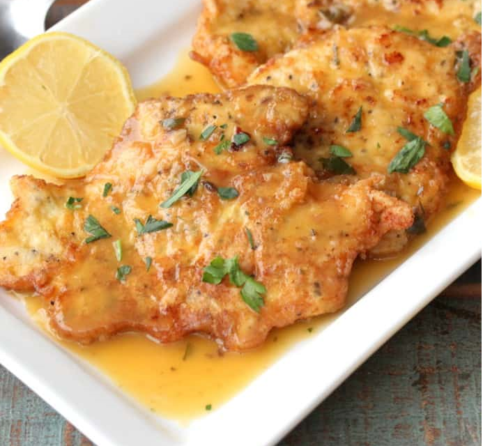 Order Chicken Francaise food online from Brass Buckle store, Conyngham on bringmethat.com