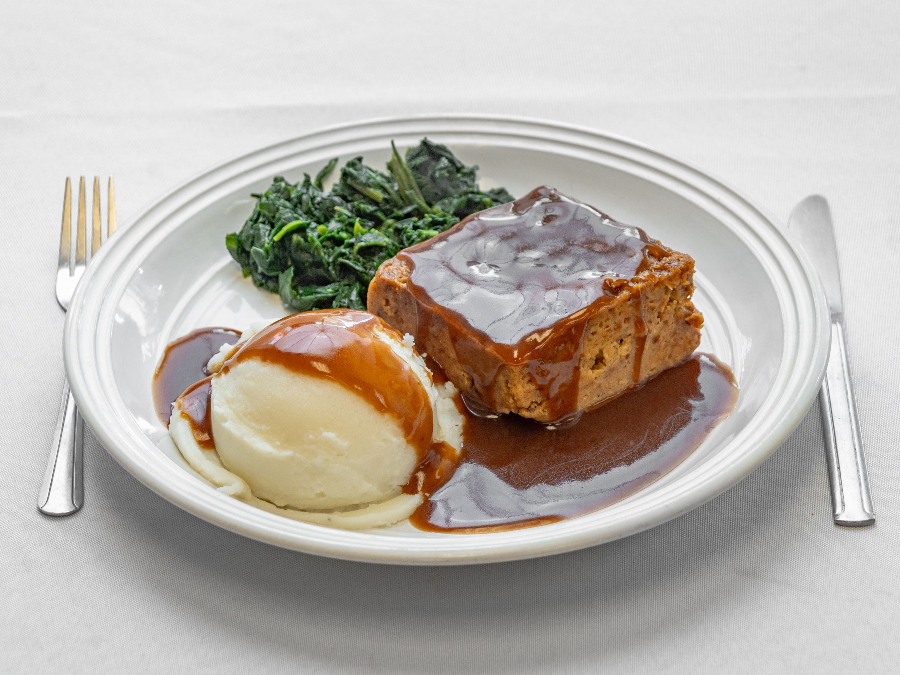 Order Homemade Meatloaf Lunch food online from Marco's Deli store, Metuchen on bringmethat.com