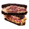 Order Reuben Panini food online from Sweet Peppers Deli store, Tupelo on bringmethat.com