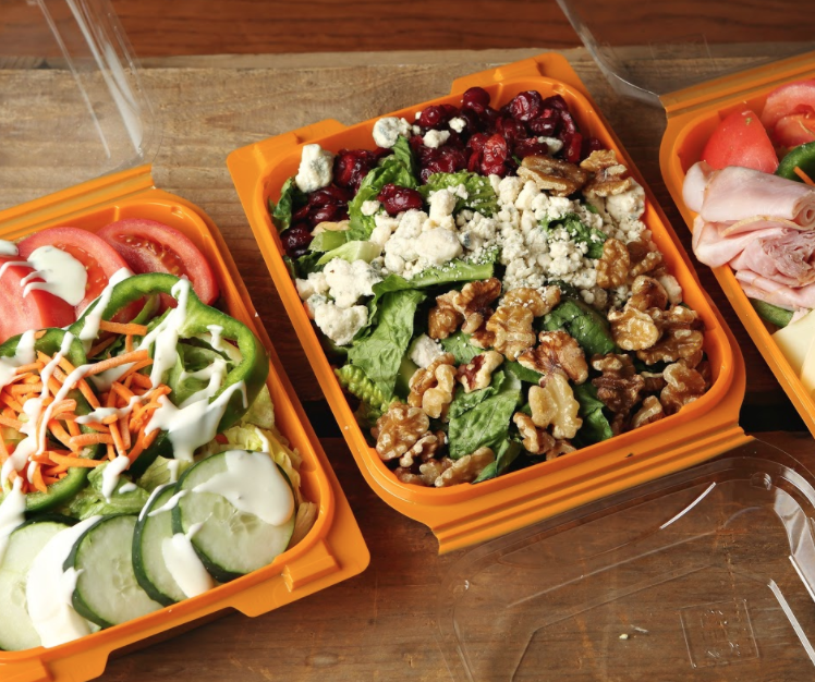 Order Specialty Salad food online from Barry Bagels store, Lambertville on bringmethat.com