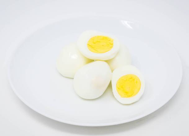 Order Hard Boiled Eggs 4 ea food online from Erewhon Market store, Calabasas on bringmethat.com