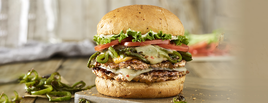 Order Double Colorado Turkey Burger food online from Smashburger store, Gilbert on bringmethat.com