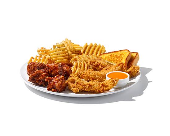 Order Tenders and Boneless Wings Combo food online from Hootie Burger Bar store, Fayetteville on bringmethat.com