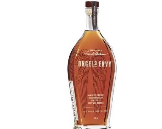 Order Angel's Envy, 750mL bourbon (43.3% ABV) food online from Cold Spring Liquor store, Liberty Hill on bringmethat.com