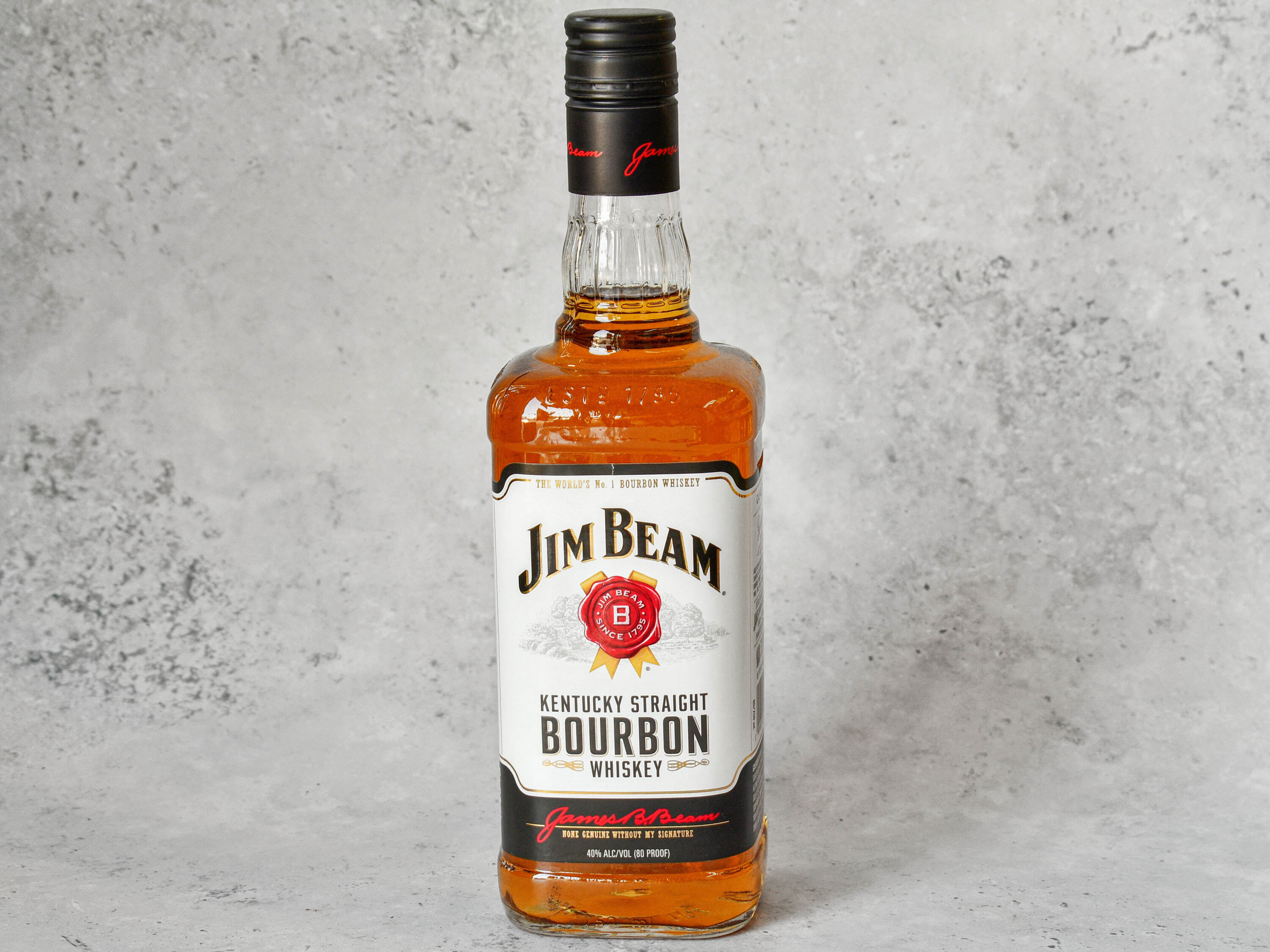 Order Jim Beam Kentucky Straight, 750 ml. Whiskey food online from 888 Liquor store, Rosemead on bringmethat.com