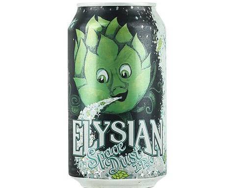 Order Elysian Space Dust IPA 8.2 % abv 6Pack Cans food online from Sousa Wines & Liquors store, Mountain View on bringmethat.com