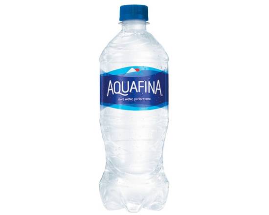 Order Aquafina - 20oz Bottle  food online from Family Bbq store, Honolulu on bringmethat.com