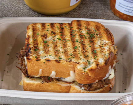 Order Braised Short Rib Grilled Cheese food online from Bakers Daughter store, Washington on bringmethat.com