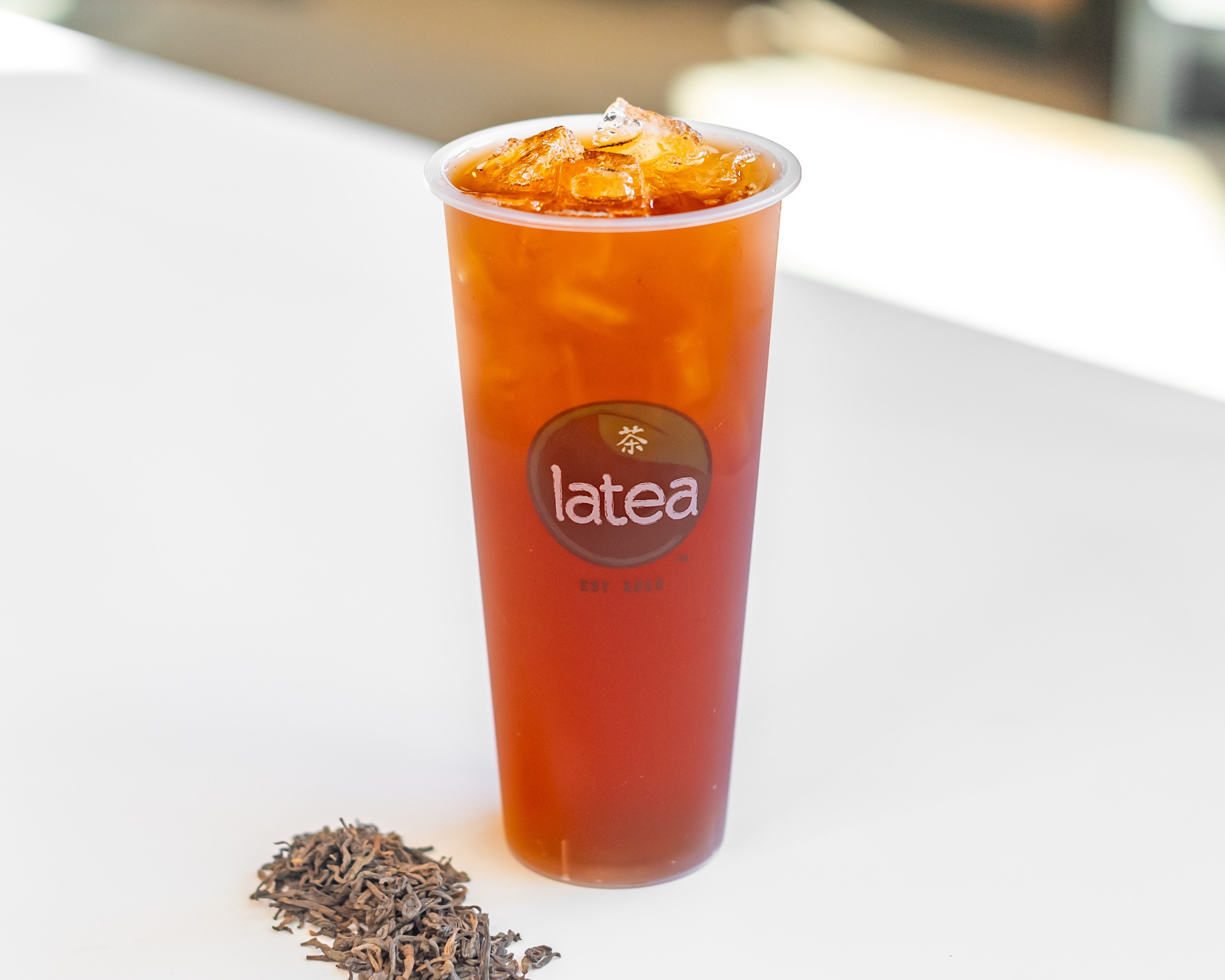 Order *Naked Pu-Erh food online from Latea Bubble Tea Lounge store, Indianapolis on bringmethat.com