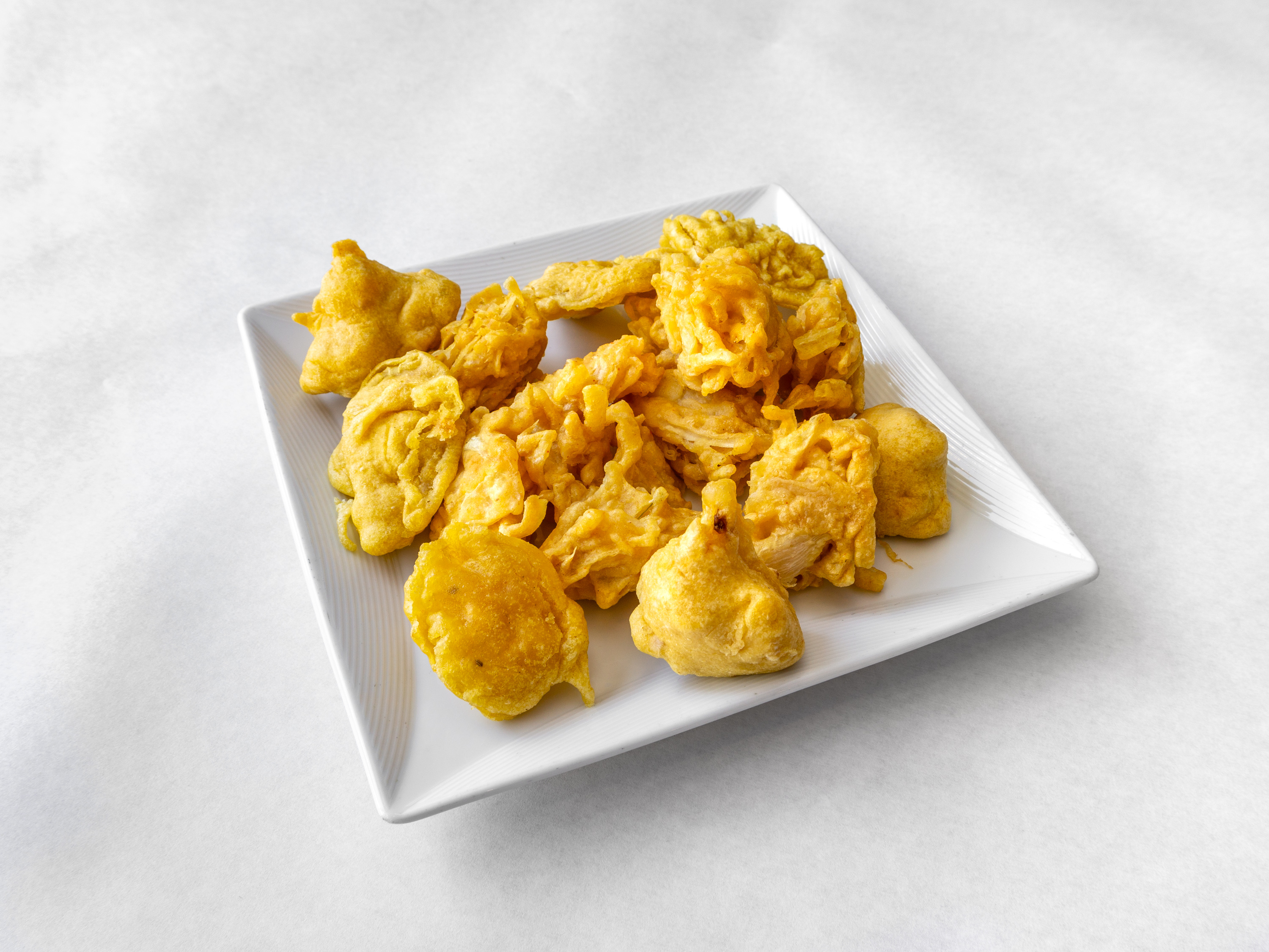 Order Vegetable Pakora food online from The Little India Restaurant store, Chicago on bringmethat.com