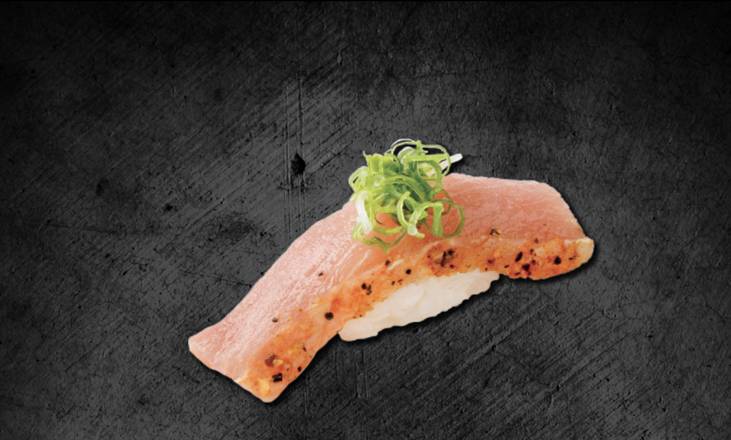 Order Spicy Albacore Sushi food online from Tomikawa Japanese Restaurant store, Irvine on bringmethat.com