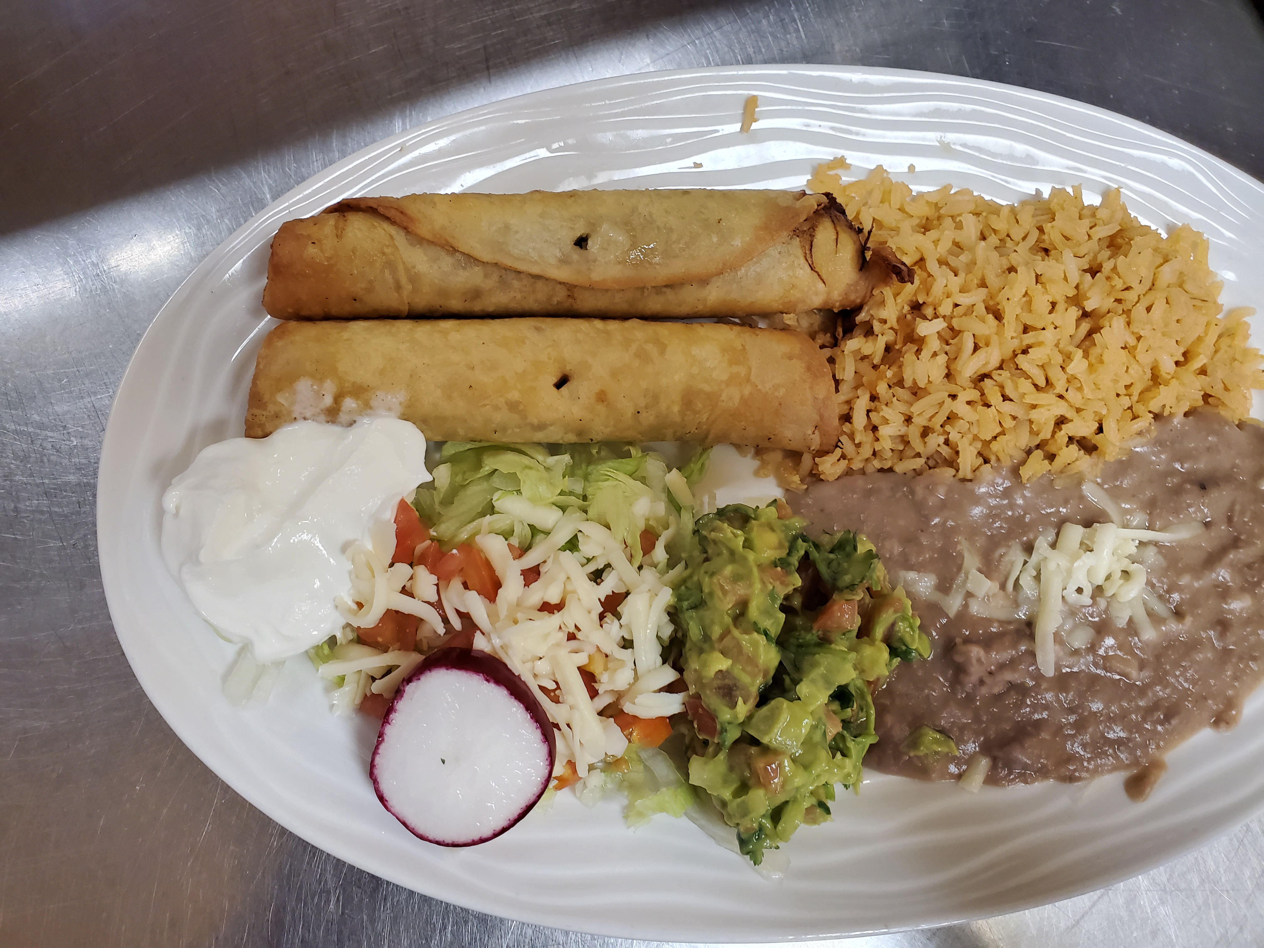 Order Build Your Combo with 2 Items food online from Los Chilitos Restaurant store, South El Monte on bringmethat.com