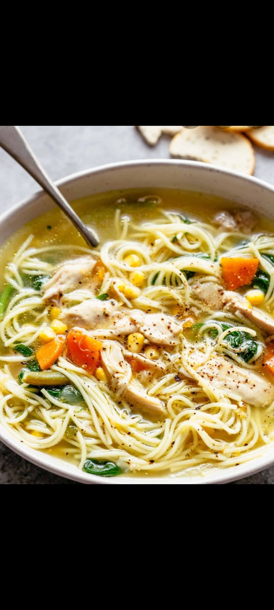Order Chicken Noodle Soup food online from American Gourmet Foods Deli store, New York on bringmethat.com