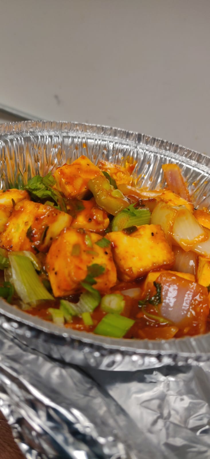 Order Chili Paneer food online from Hyderabad Biryani House store, Rochester on bringmethat.com