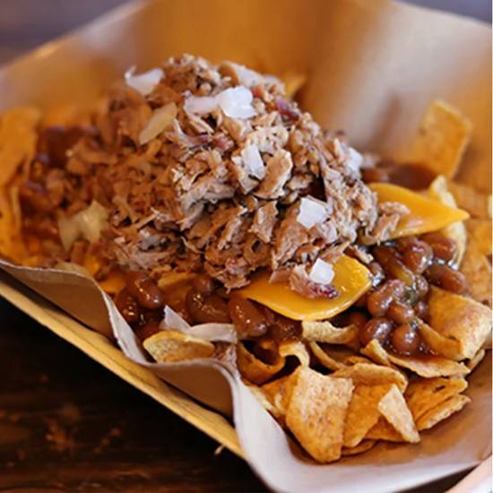 Order Fritos Pie Stack food online from L&L Hawaiian Barbecue store, San Jose on bringmethat.com