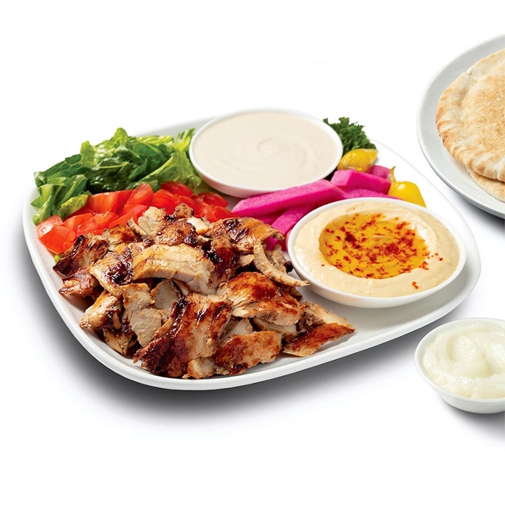 Order Chicken Tarna Plate food online from Zankou Chicken store, Vernon on bringmethat.com