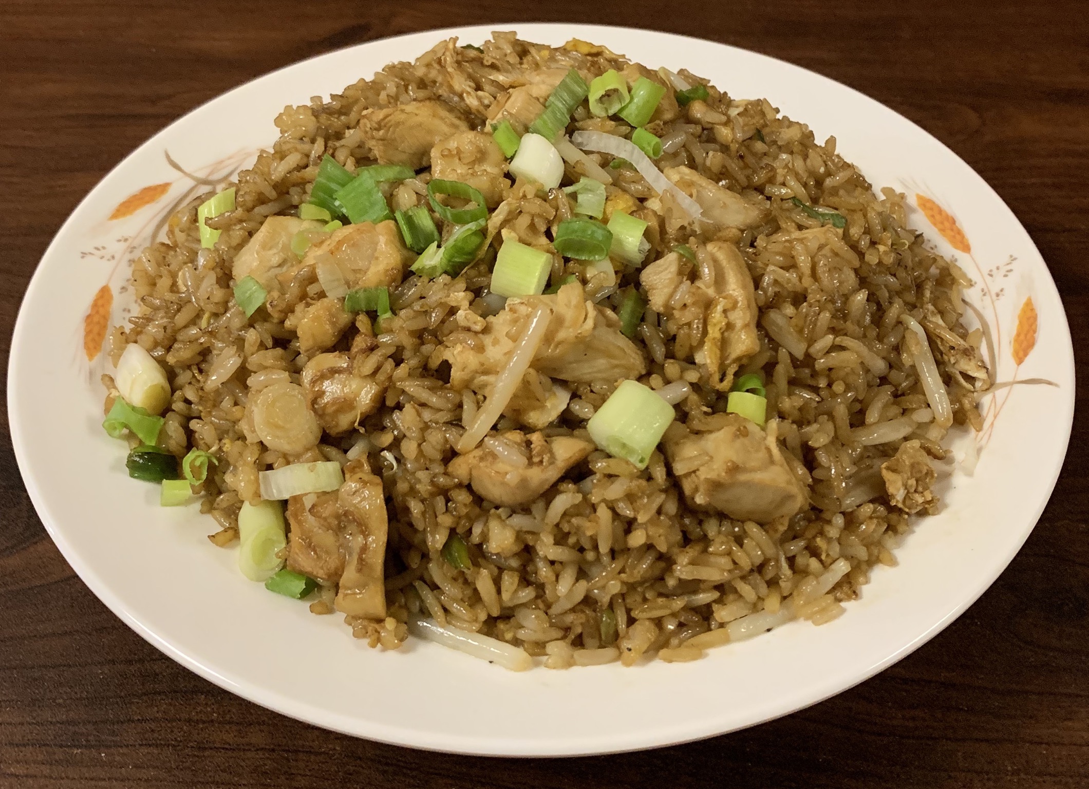 Order Chicken Fried Rice food online from Great Wall Chinese Restaurant store, Western Springs on bringmethat.com