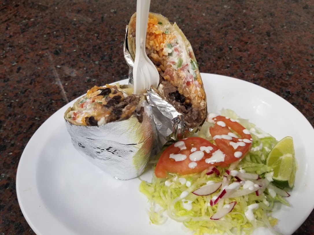 Order Burritos de Bistec food online from Benito Pizza & Mexican Cuisine store, Maple Shade on bringmethat.com