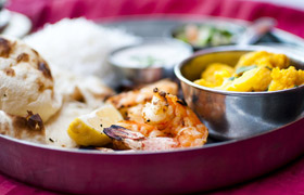 Order Tandoori Thali food online from Flavor of India store, Burbank on bringmethat.com