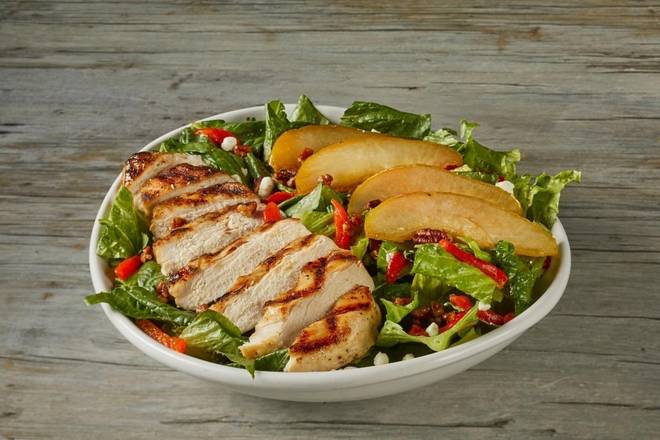 Order CHICKEN & PEAR SALAD food online from Miller Ale House Montgomeryville store, North Wales on bringmethat.com