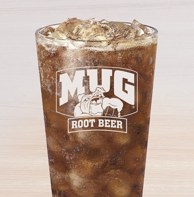 Order Mug® Root Beer food online from Taco Bell store, Puyallup on bringmethat.com