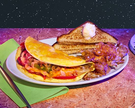 Order Western Omelette food online from Diner Universe store, Minneapolis on bringmethat.com
