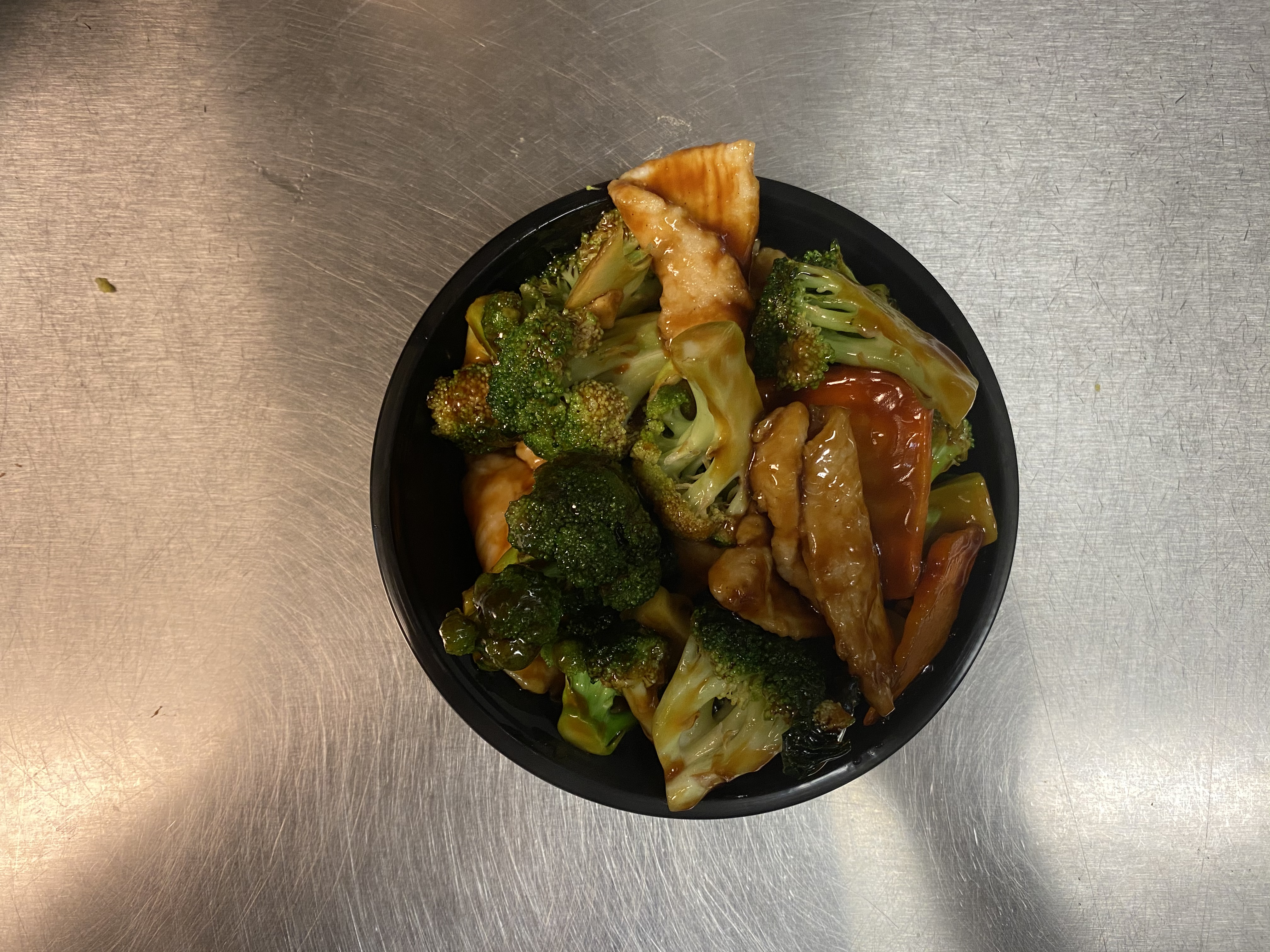 Order 65. Chicken with Broccoli food online from Lucky Star - Market St. store, Wilmington on bringmethat.com