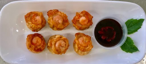 Order Fried Shrimp Shumai (5) food online from Touhy Fruity store, Norridge on bringmethat.com