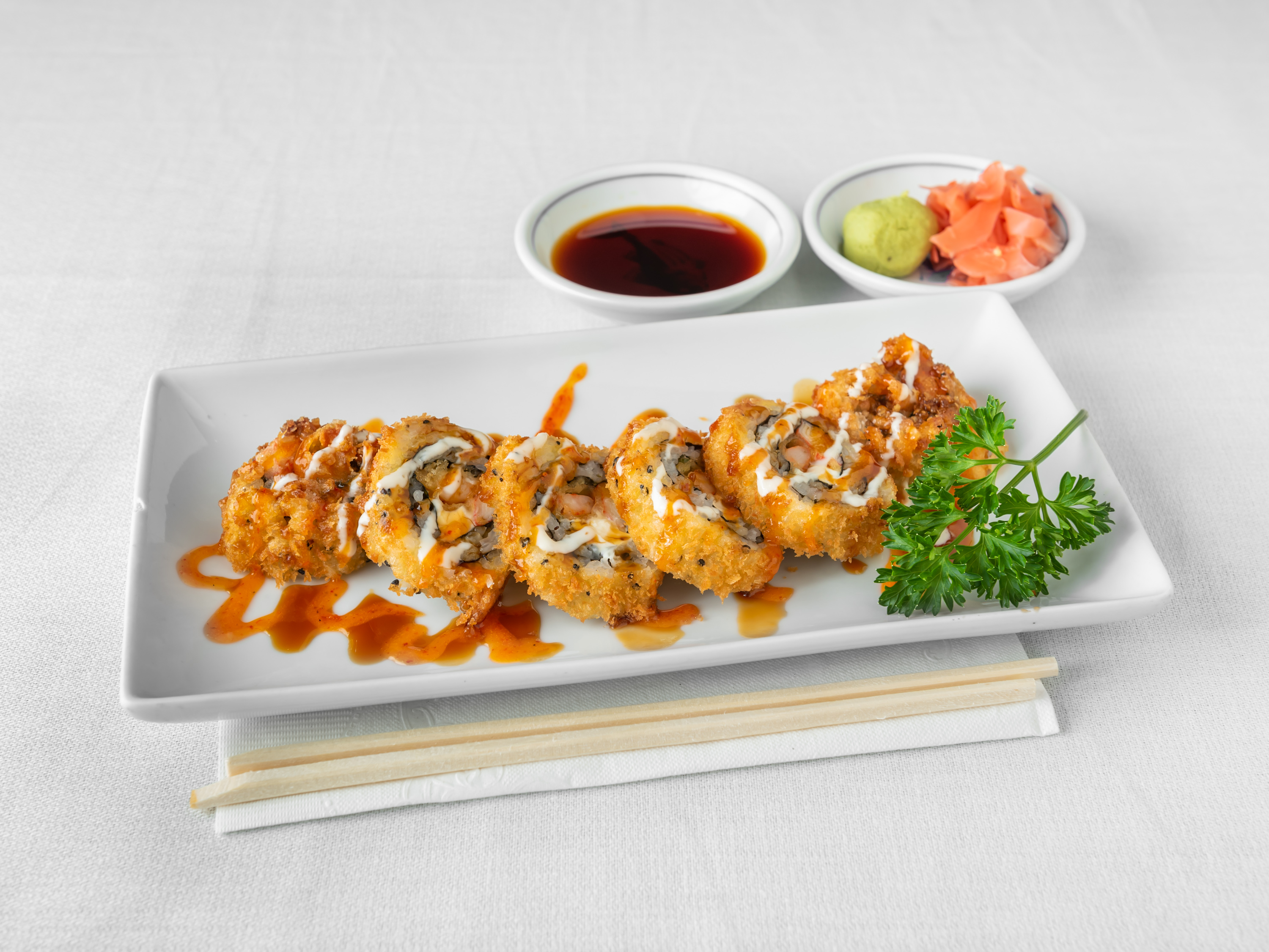 Order Kobuki Roll food online from Sushi Cafe store, South Elgin on bringmethat.com