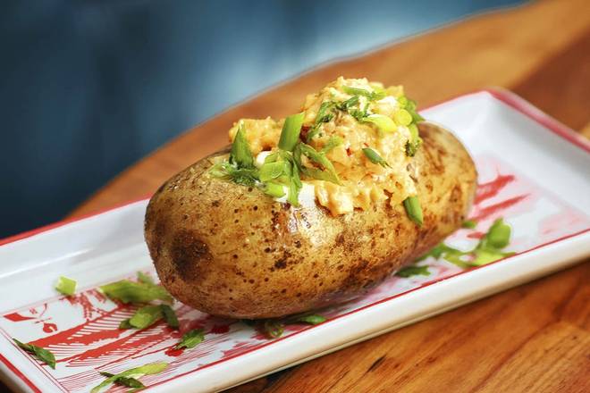 Order Pimento Baked Potato food online from Founding Farmers store, Hunter Mill on bringmethat.com