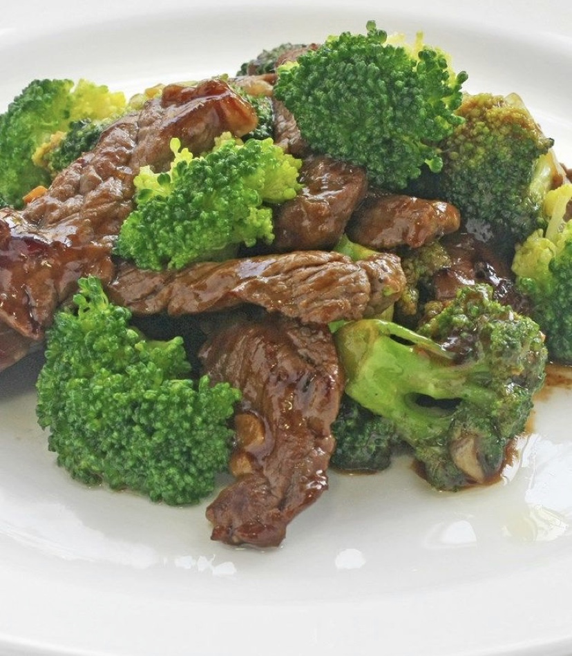 Order 78. Broccoli with Beef food online from Fu Ji Restaurant store, Stamford on bringmethat.com