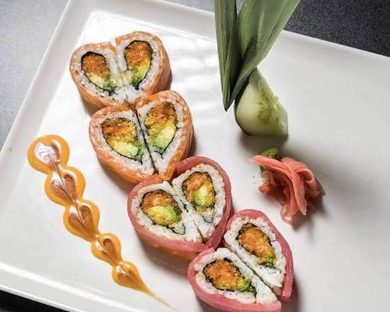 Order Sweetheart Roll food online from J2 PIZZA CAFE & SUSHI BAR store, Brooklyn on bringmethat.com