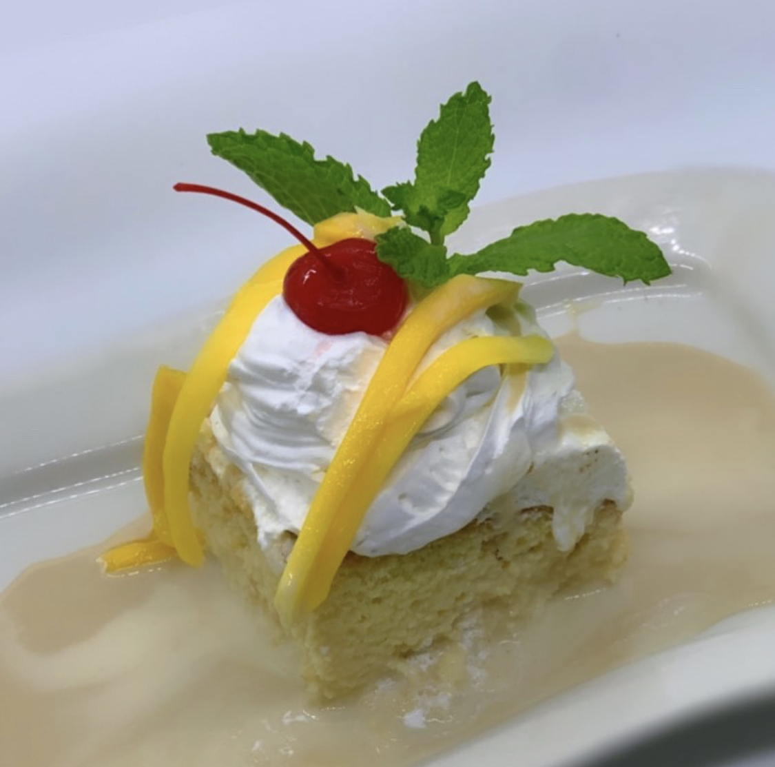 Order Tres Leches food online from Patron mexican grill store, New York on bringmethat.com