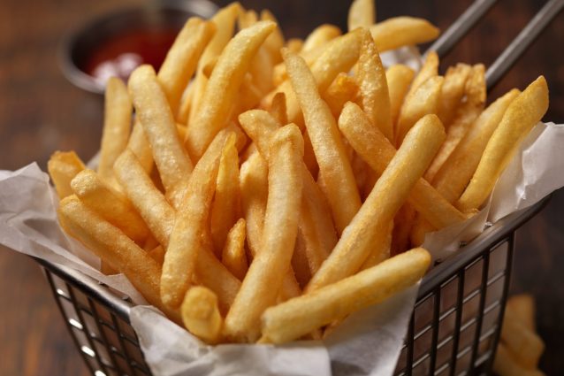 Order French fries food online from Luna's Coffee House store, San Francisco on bringmethat.com