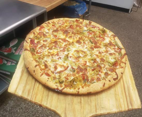 Order The White Way Pizza food online from Ianazone Homemade Pizza store, Youngstown on bringmethat.com