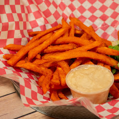 Order Sweet Potato Fries food online from Crazy Crab store, Greensboro on bringmethat.com
