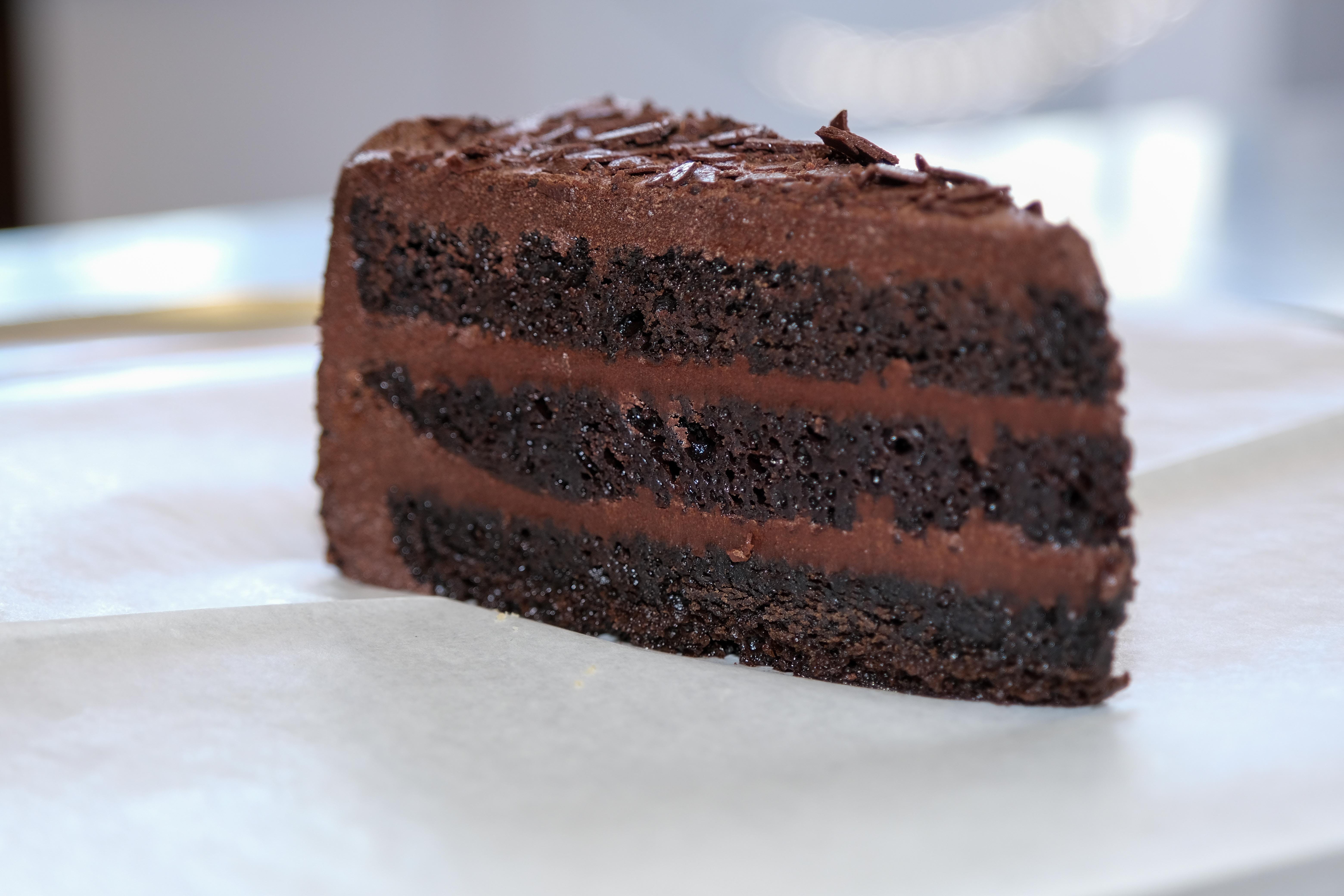 Order Chocolate Cake - Slice food online from Uptown Pizza store, Minneapolis on bringmethat.com